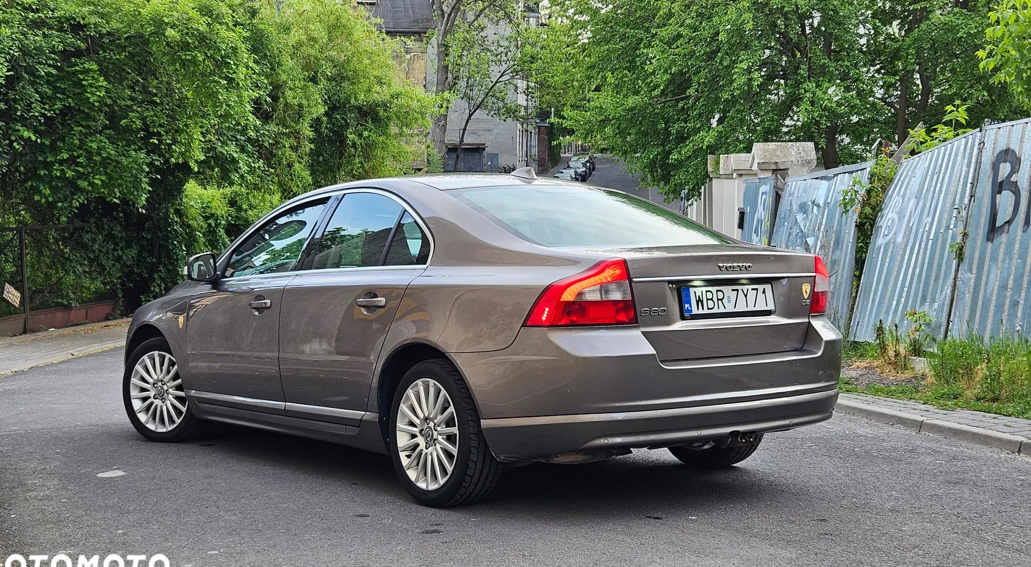 Volvo S80 cena 24000 przebieg: 284000, rok produkcji 2007 z Lublin małe 154